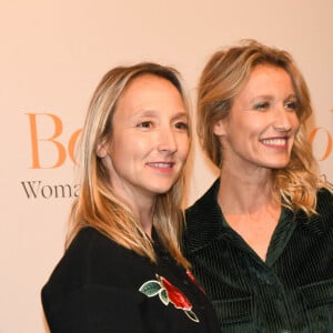 Audrey Lamy et sa soeur Alexandra Lamy - Remise des Bold Woman Awards by Veuve Clicquot au 3 Mazarine à Paris le 14 novembre 2019. © Coadic Guirec/Bestimage