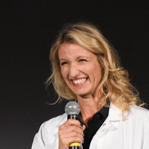 Alexandra Lamy, marraine du Pasteurdon 2019 - People lors du lancement de la 13ème édition du Pasteurdon à l'Institut Pasteur à Paris. Le 9 octobre 2019 © Coadic Guirec / Bestimage