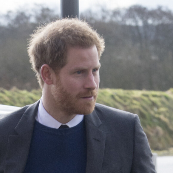 Prince Harry et Meghan Markle au Eikon Centre, le 23 mars 2018.