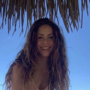 Shakira en vacances aux Maldives. Septembre 2020.