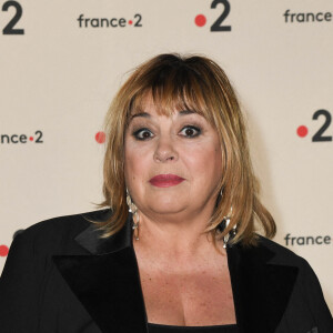 Michèle Bernier lors de la 31ème cérémonie des Molières 2019 aux Folies Bergère à Paris, France, le 13 mai 2019. © Coadic Guirec/Bestimage 