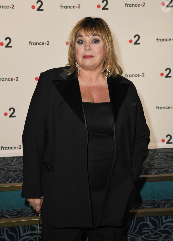 Michèle Bernier lors de la 31ème cérémonie des Molières 2019 aux Folies Bergère à Paris, France, le 13 mai 2019. © Coadic Guirec/Bestimage 