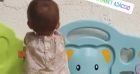 Alizée a partagé cette petite vidéo de sa fille Maggy qui danse sur du chacha, à Ajaccio. Instagram, le 8 septembre 2020.