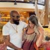 Busta Flex est devenu papa d'un petit garçon prénommé Marlon. Ici avec sa compagne sur Instagram.