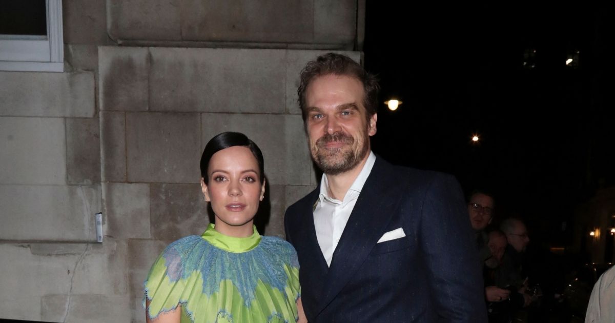 Lily Allen et son compagnon David Harbour - Charles Finch ...