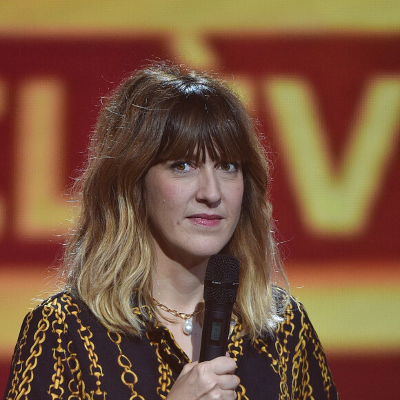 Exclusif - Daphné Burki - Enregistrement de l'émission "Tout le monde chante contre le cancer, les stars relèvent le défi" au Palais des Congrès à Paris, qui sera diffusée le 2 janvier 2020 en prime time sur W9. © Giancarlo Gorassini / Bestimage