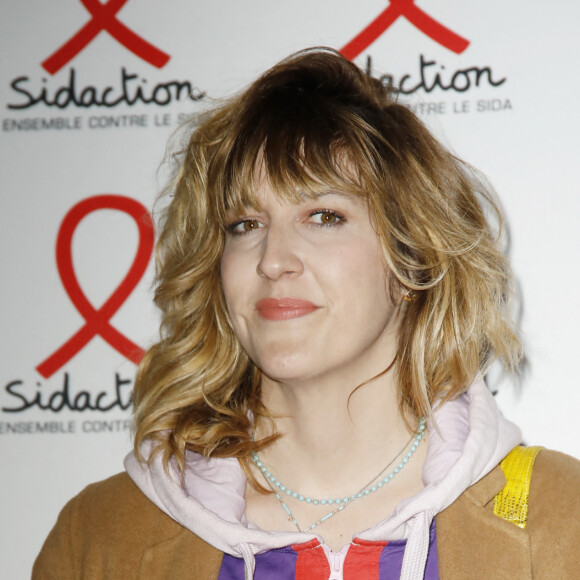 Daphné Bürki - Soirée de lancement du Sidaction 2019 à la salle Wagram à Paris, le 18 mars 2019. © Marc Ausset-Lacroix/Bestimage