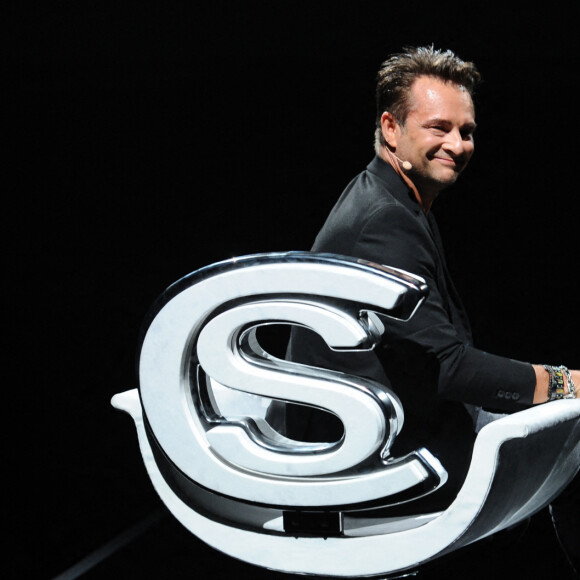 Exclusif - David Hallyday - Enregistrement de l'émission "La Chanson secrète 5", qui sera diffusée le 11 janvier 2020 sur TF1, à Paris. Le 17 décembre 2019 © Gaffiot-Perusseau / Bestimage 