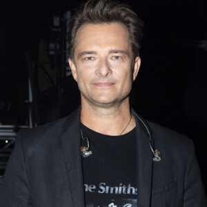 Exclusif - David Hallyday - Backstage de l'enregistrement de l'émission "La Chanson secrète 5", qui sera diffusée le 11 janvier 2020 sur TF1, à Paris. Le 17 décembre 2019 © Gaffiot-Perusseau / Bestimage 