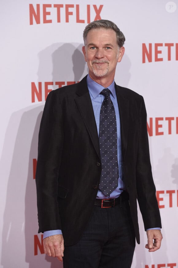 Reed Hastings (patron de Netflix) - Soirée de lancement Netflix au centre culturel Matadero Madrid à Madrid, le 20 octobre 2015.