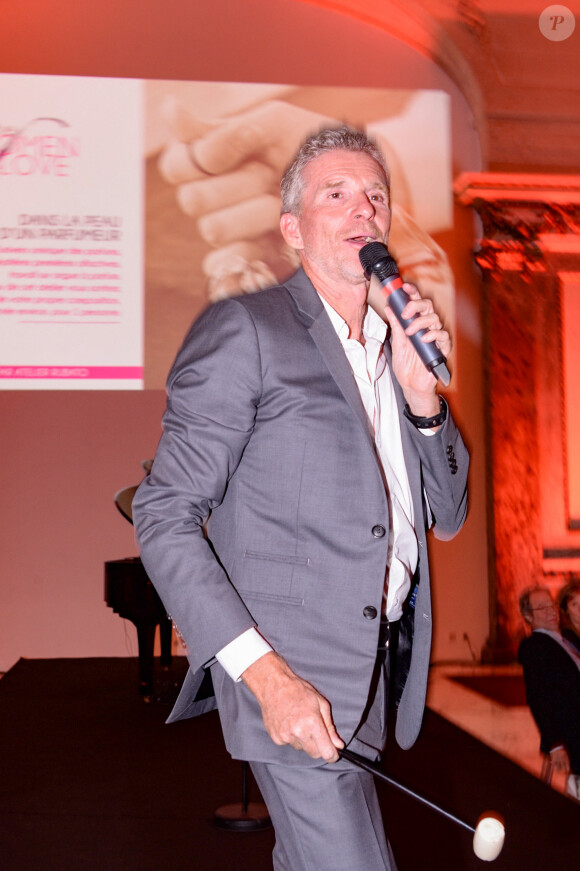 Denis Brogniart - Dîner de la Fondation ARC au Pavillon Cambon-Capucines à Paris, le 7 octobre 2019. © Rachid Bellak / Bestimage