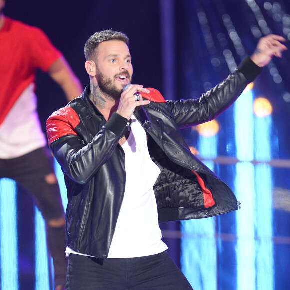 M.Pokora (Matt Pokora) - 29ème édition du Téléthon à l'hippodrome de Longchamp à Paris © Coadic Guirec / Bestimage