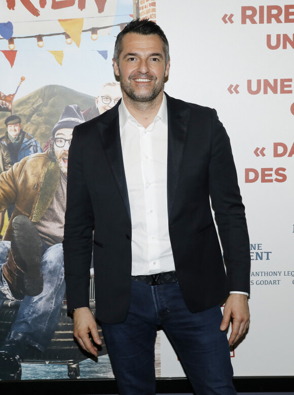 Arnaud Ducret lors de l'avant-première du film "Mine de rien" au cinéma UGC Ciné Cité Bercy à Paris, France © Marc Ausset-Lacroix/Bestimage 