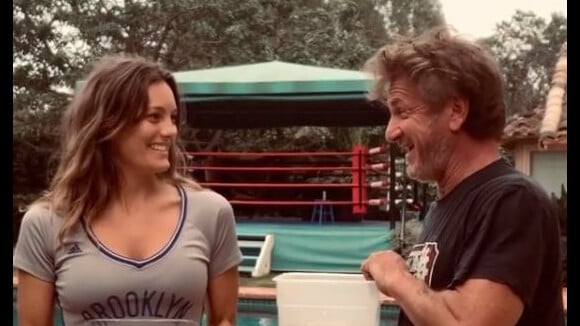 Sean Penn : Nouvelle apparition de sa femme Leila pour une vidéo glaciale