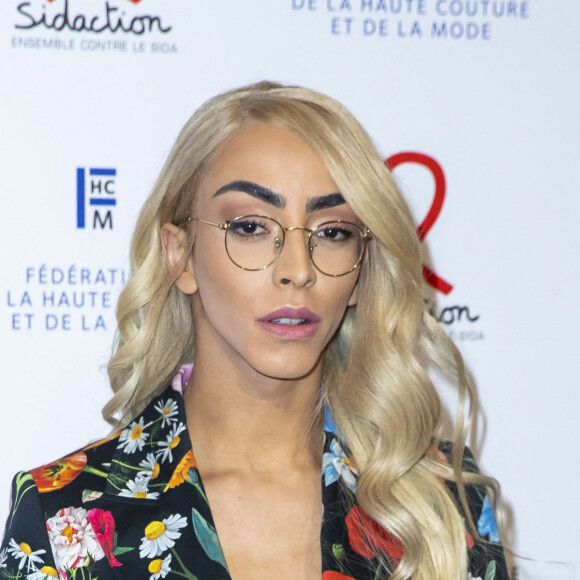 Bilal Hassani lors du photocall de la 18ème édition du "Dîner de la mode du Sidaction" au Pavillon Cambon Capucines - Potel et Chabot à Paris, France, le 23 janvier 2020. © Olivier Borde/Bestimage