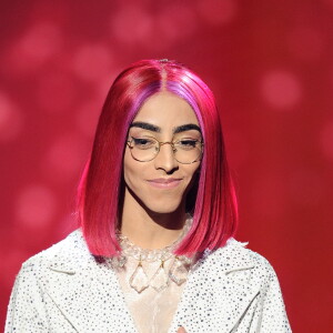 Exclusif - Bilal Hassani - Enregistrement de l'émission "La Chanson secrète 5", qui sera diffusée le 11 janvier 2020 sur TF1, à Paris. Le 17 décembre 2019 © Gaffiot-Perusseau / Bestimage