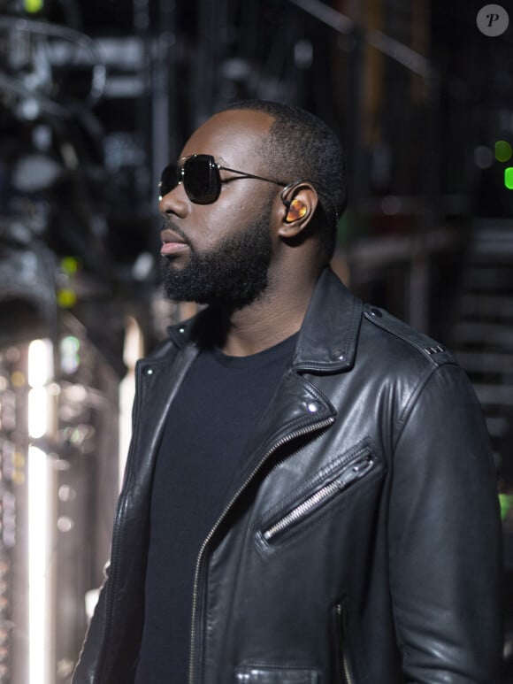 Exclusif - Maitre Gims - Surprises - Backstage de l'enregistrement de l'émission "La Chanson secrète 5", qui sera diffusée le 11 janvier 2020 sur TF1, à Paris. Le 17 décembre 2019 © Gaffiot-Perusseau / Bestimage