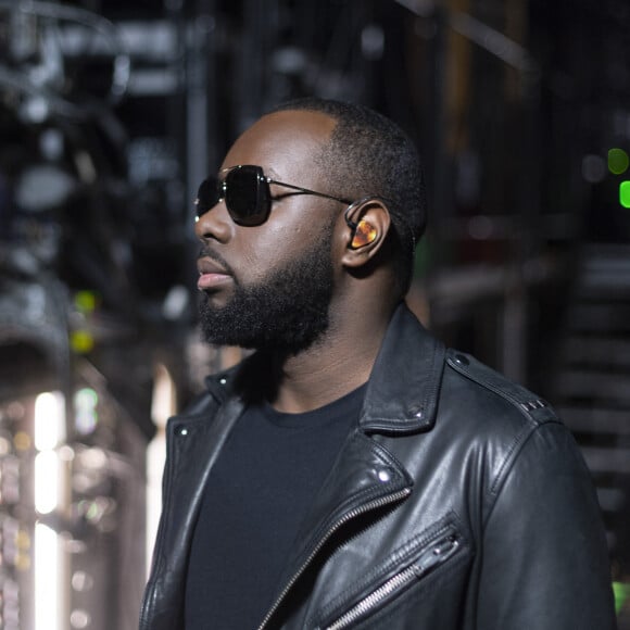 Exclusif - Maitre Gims - Surprises - Backstage de l'enregistrement de l'émission "La Chanson secrète 5", qui sera diffusée le 11 janvier 2020 sur TF1, à Paris. Le 17 décembre 2019 © Gaffiot-Perusseau / Bestimage