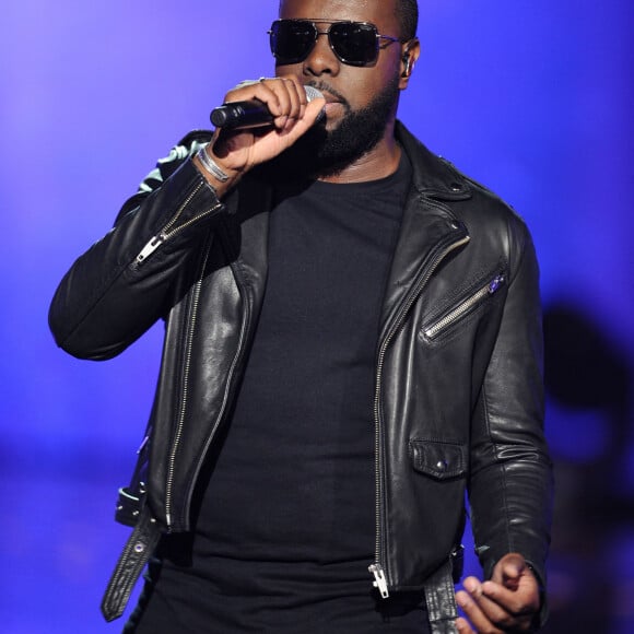 Exclusif -  Maitre Gims - Enregistrement de l'émission "La Chanson secrète 5", qui sera diffusée le 11 janvier 2020 sur TF1, à Paris. Le 17 décembre 2019 © Gaffiot-Perusseau / Bestimage