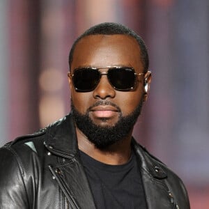 Exclusif - Maitre Gims - Surprises - Enregistrement de l'émission "La Chanson secrète 5", qui sera diffusée le 11 janvier 2020 sur TF1, à Paris. Le 17 décembre 2019 © Gaffiot-Perusseau / Bestimage