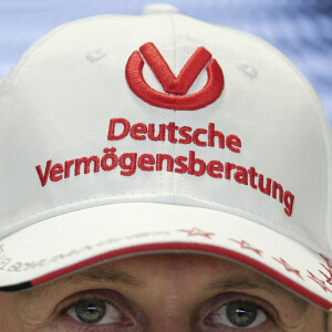 Michael Schumacher lors du grand prix de Monza en Italie le 9 septembre 2012.