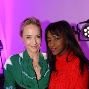 Semi-exclusif - Hélène de Fougerolles et Hapsatou Sy - Soirée de lancement d'un e-shop Ieva (un pop-up store 38 rue Sainte-Croix-de-la-Bretonnerie) à Paris, France, le 31 janvier 2019. © Rachid Bellak/Bestimage