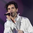 Mika en concert à Padoue en Italie