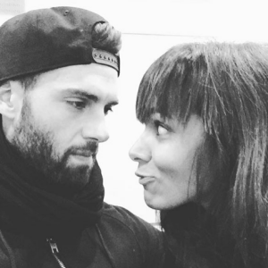 Benoît Paire et Shy'm posent sur Instagram en octobre 2015.