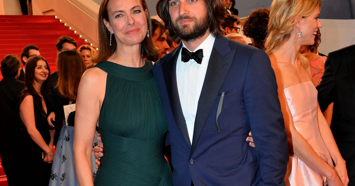 Qui Sont Les Parents De Carole Bouquet Carole Bouquet et son fils Dimitri Rassam après la projection du Petit