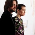 Charlotte Casiraghi et son compagnon Dimitri Rassam - Photocall lors de la 43ème cérémonie des Cesar à la salle Pleyel à Paris, le 2 mars 2018. © Dominique Jacovides - Olivier Borde / Bestimage