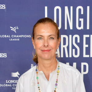 Exclusif - Carole Bouquet - Photocall - Longines Paris Eiffel Jumping au Champ de Mars à Paris, le 7 juillet 2019. © Veeren Ramsamy/Bestimage 