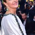 Info - Carole Bouquet est grand-mère pour la quatrième fois d'une petite fille prénommée Paloma - Carole Bouquet à la montée des marches de la soirée du 70ème Anniversaire du Festival International du Film de Cannes, le 23 mai 2017. © Giancarlo Gorassini/Bestimage   Celebrities on the red carpet for the 70th anniversary party of Cannes International Film Festival. May 23rdth, 2017. 