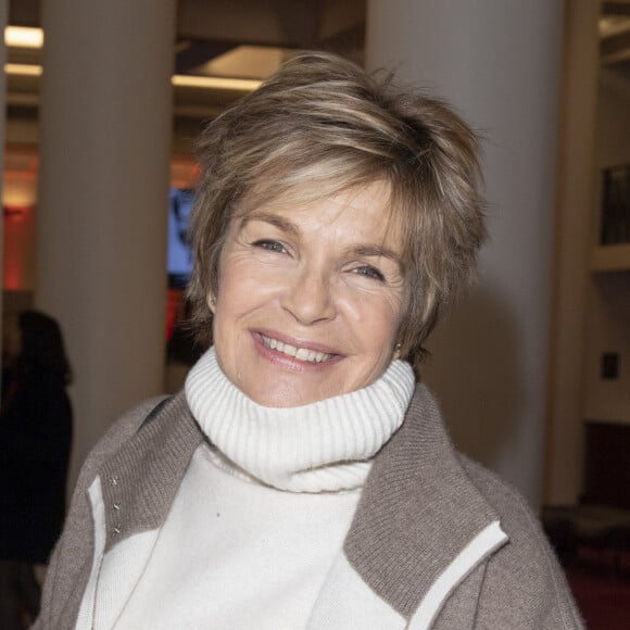 Véronique Jannot - Photocall de la représentation de "Dream Compagnie Julien Lestel" à la salle Pleyel à Paris le 16 janvier 2020. © Coadic Guirec-Pierre Perusseau/Bestimage