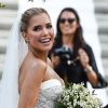 Mariage de Sylvie Meis et Niclas Castello à la Villa Cora à Florence, Italie.