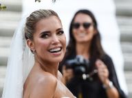Sylvie Meis a épousé Niclas Castello, découvrez la robe immense de la mariée !