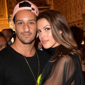 Iris Mittenaere (Miss France et Miss Univers 2016) et son compagnon Diego El Glaoui - After Show du défilé de mode Haute-Couture printemps-été 2020 "Jean-Paul Gaultier" au théâtre du Châtelet à Paris le 22 janvier 2020. © Christophe Clovis-Veeren Ramsamy / Bestimage