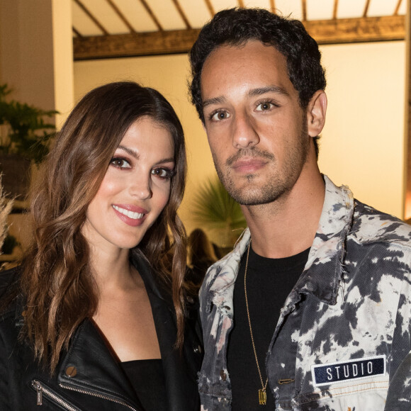 Exclusif - Iris Mittenaere et son compagnon Diego - Les people dans l'espace Experience Immersive réservé aux VIP lors du Etam Live Show 2019 au Stade Roland Garros lors de la fashion week à Paris, le 24 septembre 2019. © Cyril Moreau/Veeren/Bestimage