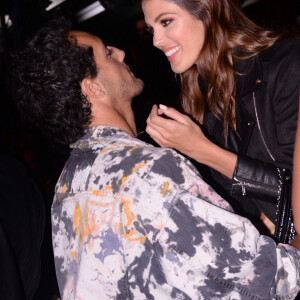 Iris Mittenaere et son compagnon Diego - Front Row - Etam Live Show 2019 au Stade Roland Garros à Paris le 24 septembre 2019. © Rachid Bellak / Bestimage