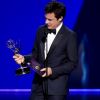 Jason Bateman aux Emmy Awards.