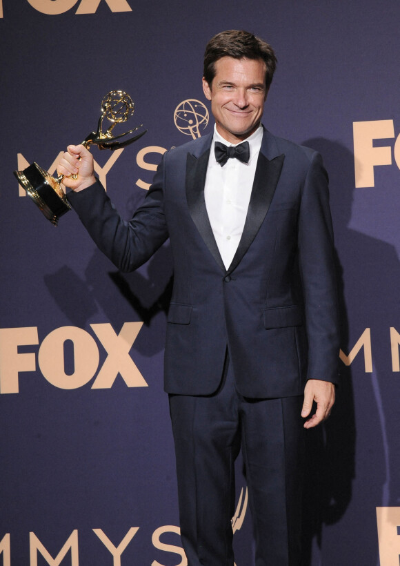 Jason Bateman aux Emmy Awards 2019.