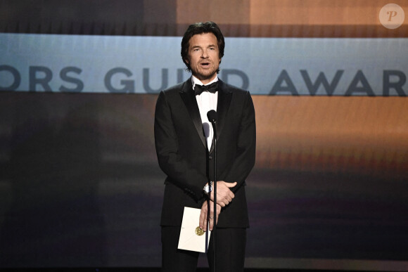 Jason Bateman Screen Actors Guild Awards à Los Angeles, le 19 janvier 2020.