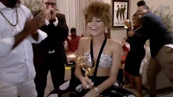 Zendaya : Sublime lauréate aux Emmy Awards, elle entre dans l'histoire