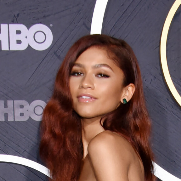Zendaya lors de l'after-party des 71e Emmy Awards organisée par la chaîne HBO. Los Angeles, le 22 septembre 2019.