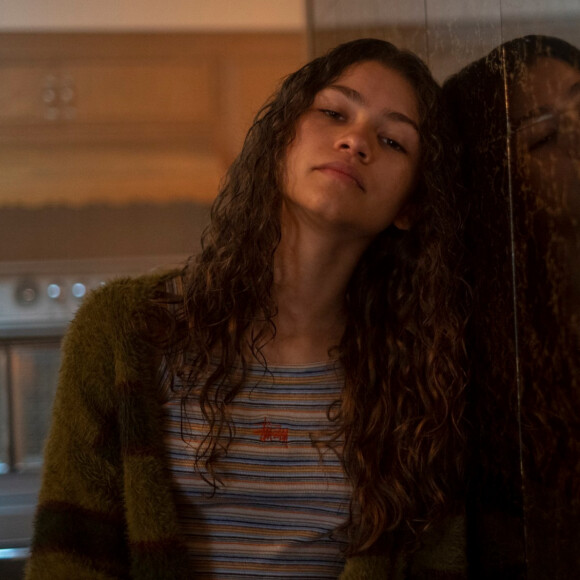 Zendaya incarne le personnage de Rue dans la série Euphoria, diffusée sur HBO.