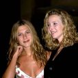 Lisa Kudrow et Jennifer Aniston à Los Angeles en 1999.