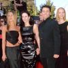 Lisa Kudrow, Jennifer Aniston, Courteney Cox, Matthew Perry, Matt LeBlanc et David Schwimmer aux Screen Actors Guild Awards à Los Angeles en 1999.
