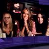 Les actrices de la série "Friends" Jennifer Aniston, Courteney Cox et Lisa Kudrow réunies chez Jennifer lors d'une visioconférence à l'occasion de la 72ème cérémonie des Emmy Awards 2020, le 20 septembre 2020.