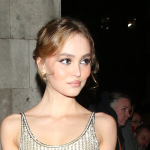 Lily-Rose Depp - Charles Finch & CHANEL Pre-BAFTA Party à Londres.