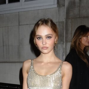 Lily Rose Depp - Charles Finch & CHANEL Pre-BAFTA Party à Londres le 1er février 2020.