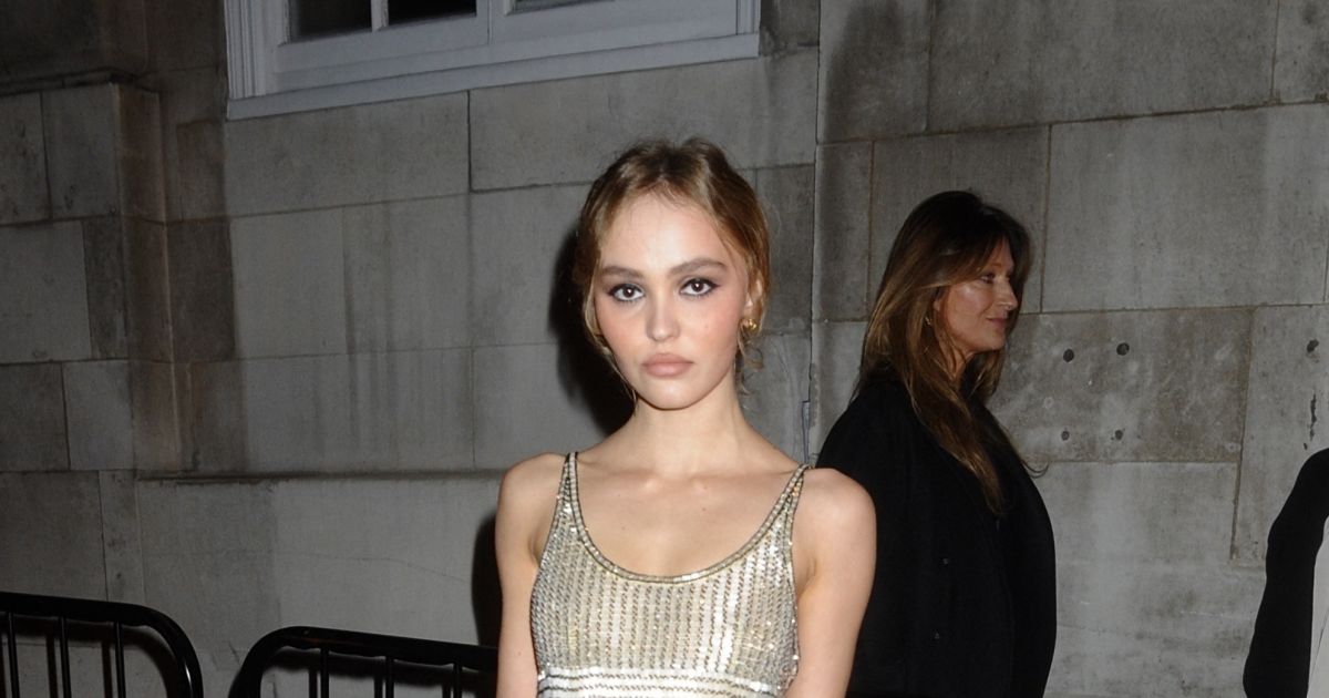 Lily Rose Depp - Charles Finch & CHANEL Pre-BAFTA Party à Londres le